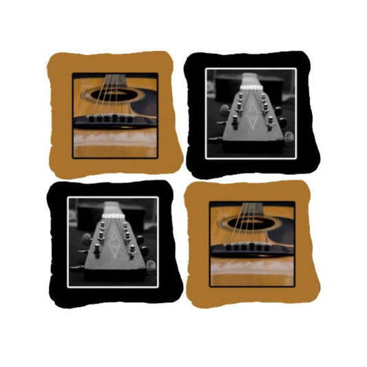 Acoustic Guitar pro style cornhole bags