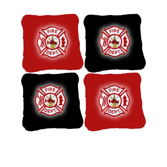 Firefighter, Chief, First Responder Pro Style Cornhole Bags